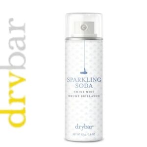 Drybar Sparkling Soda Shine Mist- Travel Size